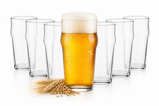 6x Biergläser 570 ml Set –
