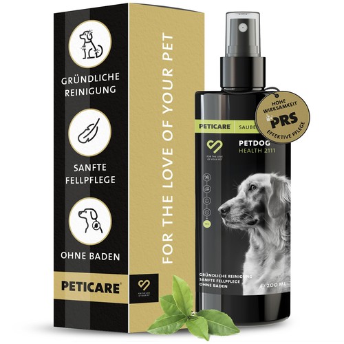Peticare trockenshampoo für - peticare,