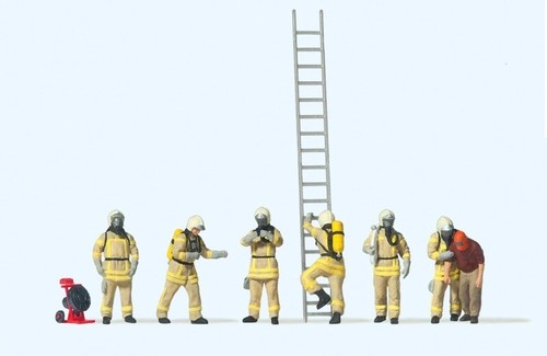 Preiser 10774 feuerwehrleute - preiser,