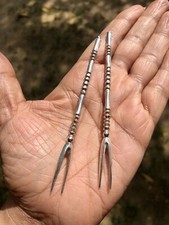 2 Stück 925 Sterling Silber