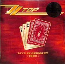 ZZ Top / LIVE IN GERMANY 1980