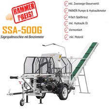 Lumag Benzin Sägespaltautomat SSA500G  Benzin Holzspalter ?