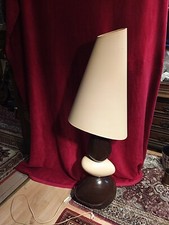 Alte Hochwertige Kieselsteinlampe Steh Leuchte Design Albret Frankreich ??2439