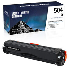 1 XXL 504S Toner für Samsung CLT 504S CLP415N CLP415NW CLX4195FN CLX4195FW Black