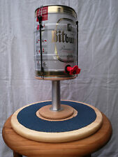 Party Grill Station, für 5L Fass, mit Drehteller 