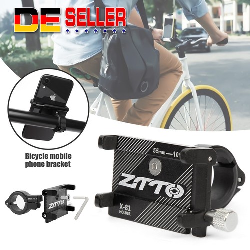 Alu fahrrad halterung - alu, handy