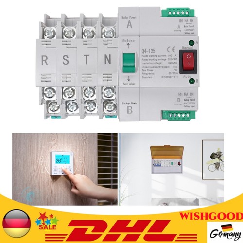 Dual power lastumschalter - dual,