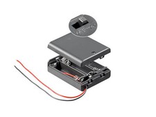 Batteriehalter für 3x AA