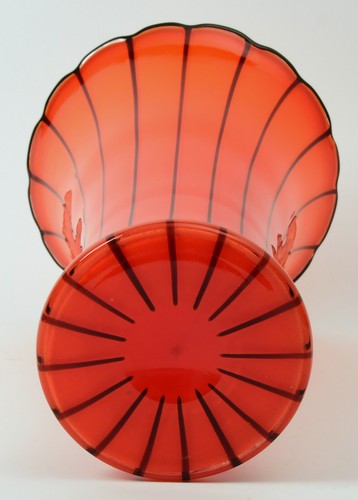 Vase orange 5 michael - orange,