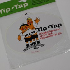 Aufkleber Tip+Tap Fußball