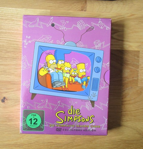Die simpsons komplette - simpsons,