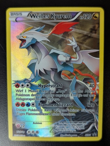 Weißes kyurem xy81 promo - kyurem,
