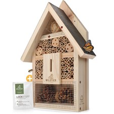 wildtier liebe Insektenhotel