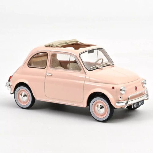 Fiat 500l 1968 - pink, mit