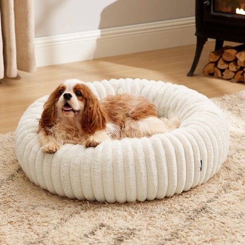 Flauschiges hundebett - flauschiges,