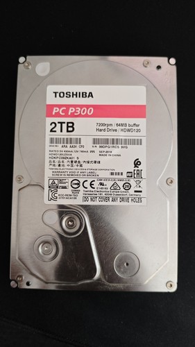 2tb toshiba hdd - toshiba,