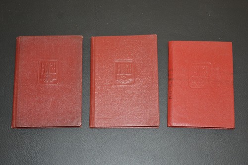 Alte mitgliedsbücher fdgb - 3,