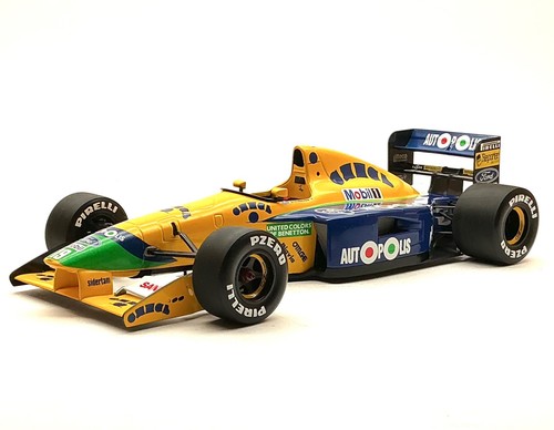 Minichamps benetton ford - minichamps,