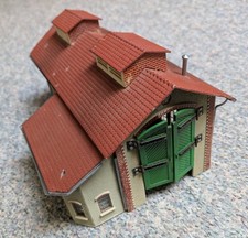 Alter Vollmer Lokschuppen einständig V 580-B mit Anbau gebrauchter Zustand