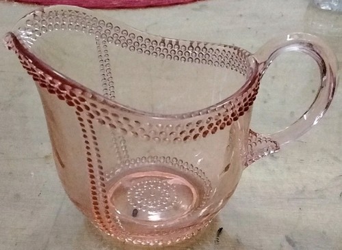 Krug rosa pressglas cm - krug,