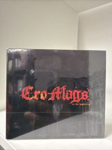 Cro mags the beginning auf - cro,