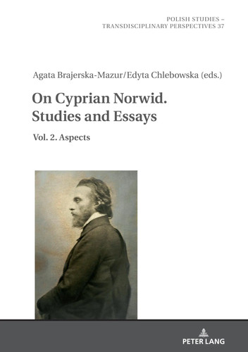 Cyprian norwid studies - on,