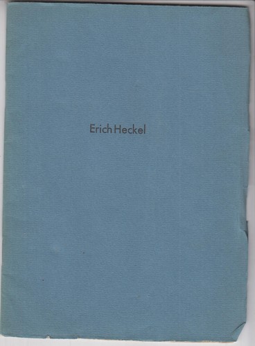 Buch erich heckel - buch:,