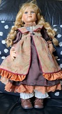 Sammlerpuppe 65 cm - sammlerpuppe,