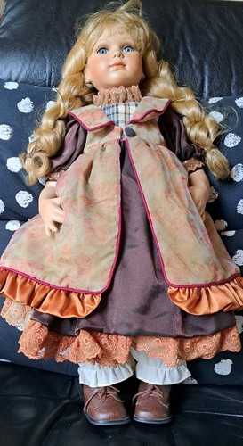 Sammlerpuppe 65 cm - ca.,