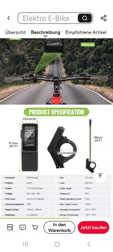 Bafang display dm03 - bafang,