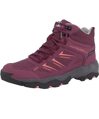 Polarino wanderschuhe damen - wanderschuhe,