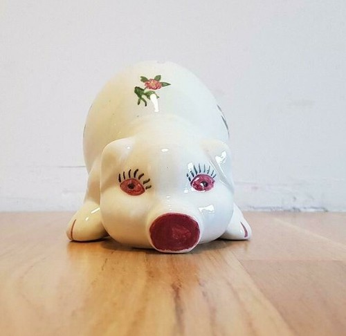 Keramik sparschwein spardose - keramik,