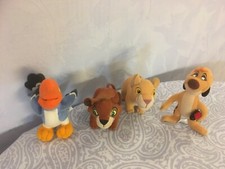 8 Fig. McDonalds, Happy Meal Junior Tüte, Dschungelbuch, Tarzan