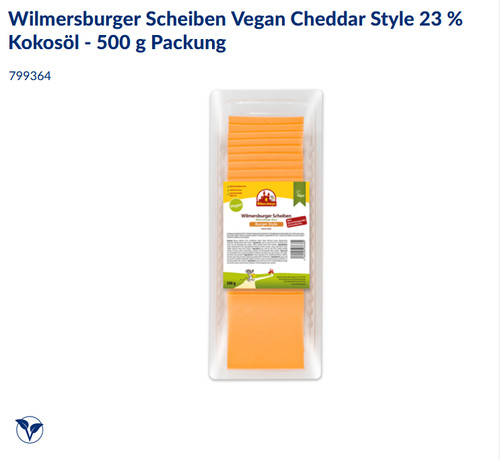 Wilmersburger scheiben vegan - scheiben,