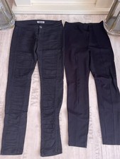 Killah und Esmara Hose, schwarz, Gr. 29/ Gr. S