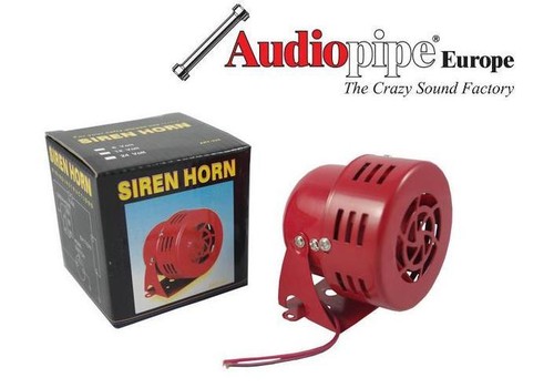 Mini sirene fliegeralarm 12v - mini,