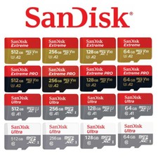 SanDisk 128GB 256GB 512GB 1TB