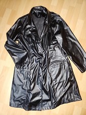 Shein Lederimitat Optik Blazer * Lange Jacke  Größe 1XL * (201)