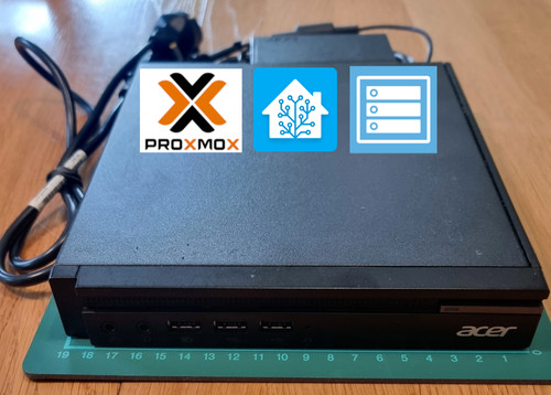 Proxmox server acer - , n4640g