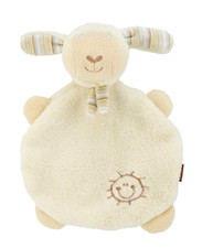 Baby Fehn Schmusetuch Schaf Schnullerbefestigung & Applikation Sonne 154443