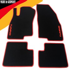 Fußmatten schwarz für Fiat