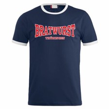 Herren TShirt Bratwurst