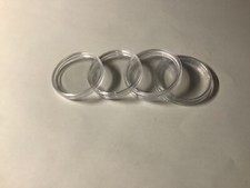 4x Münzkapseln für 2 Euro Münze