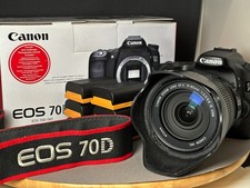 Canon EOS 70D 20.2 MP DSLR Kit