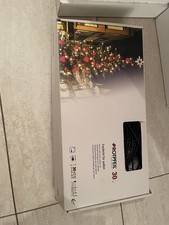 Rotpfeil Außen Lichterkette Weihnachtsbaum 30 Kerzen elfenbeinfarbene Kette 