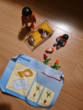 Playmobil 4348 Meerschweinchenterrarium, Meerschweinchen, Kind, Mutter