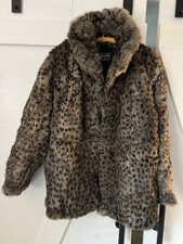 Echt Pelzmantel Damen, Größe 38