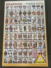 PIATNIK PUZZLE 6000 Austria