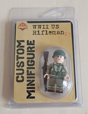 Brickmania WW2 US Rifleman V3
