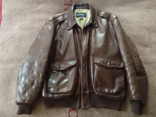 Herrenlederjacke Stil US